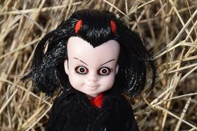 doll with eyes of the devil