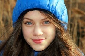 Girl Blue Eyes