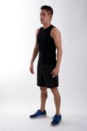 asian man in standing position