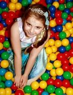 Girl in Playground
