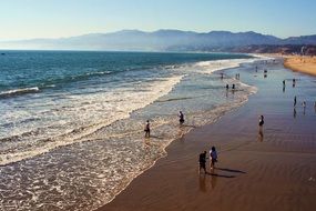 Beach Seascape