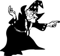 clipart of the magician