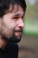 bearded portrait of a man
