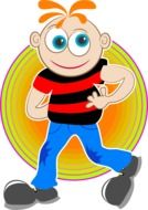 Male comic character