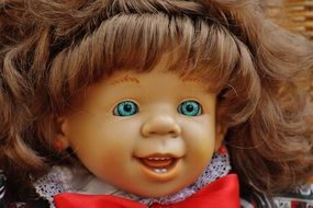 doll with open mouth