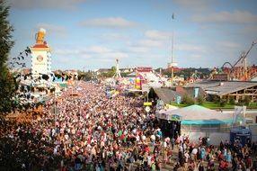 People Crowd Munchen