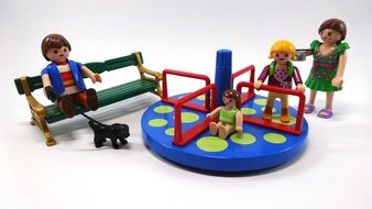 Family lego toy