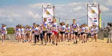 summer day running competition