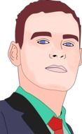 Drawing of male