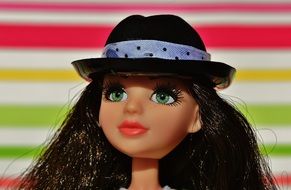 Pretty Face Doll