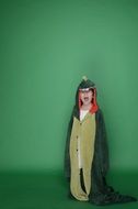 boy in dinosaur costume