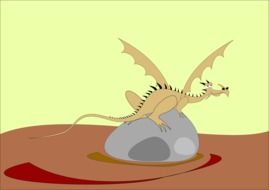 Child Dragon drawing