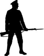 Bayonet Human Man Rifle