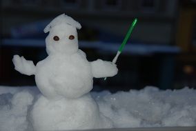 small Snow Man