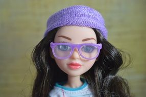 Face Doll Glasses