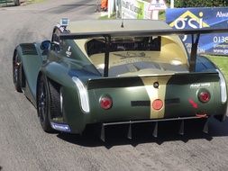 race car Morgan Le Mans