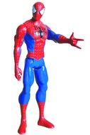 Figure of Spider-Man clipart