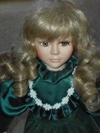 Doll Blond Toys