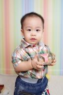 Asian kid