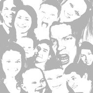 group of different people