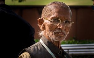 Indians Gandhi Portrait Glasses