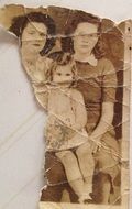 Damaged Photo 1940