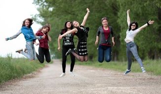 Girls Buddy Bounce