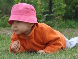 Child Pink Cap