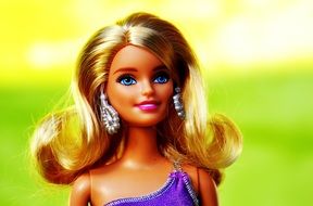 beautiful portrait of Barbie