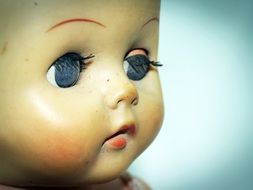 Head of the doll