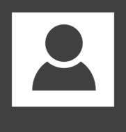 icon of unknown person