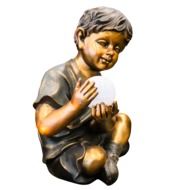 Boy Statue drawing