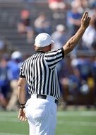 photo of American Football referee