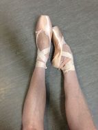 Picture of Ballerina's feet