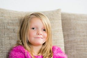 Girl Teen Blond