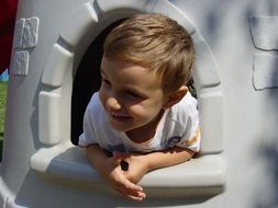 Child in Playground