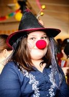 Child Masquerade Witch