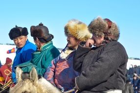 Mongolian Men