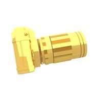 yellow camera