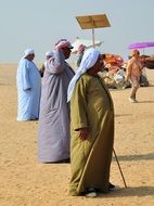 Desert Egyptian