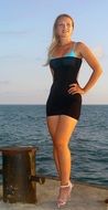 madly beautiful Girl Blonde
