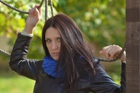 girl posing for photos