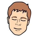 Avatar Face as a drawing