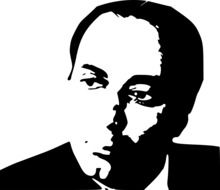 portrait of adult man in suit