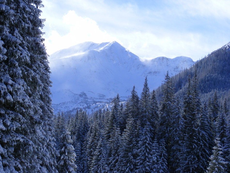 Winter in the Polish Tatras