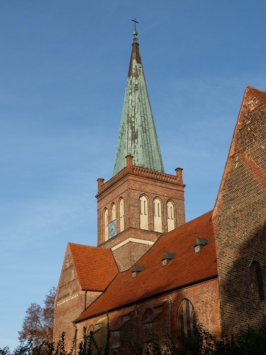 gothic church in rugen