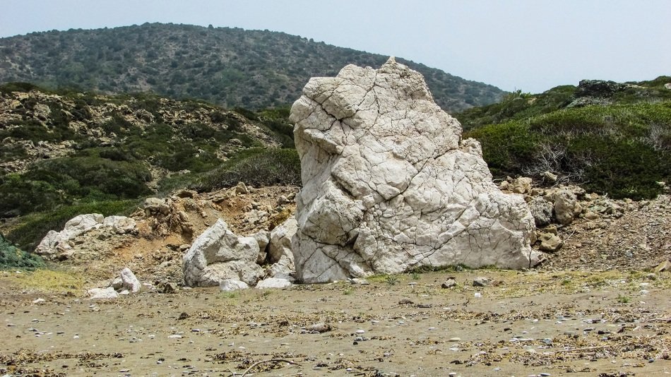 rocks in Akamas peninsula