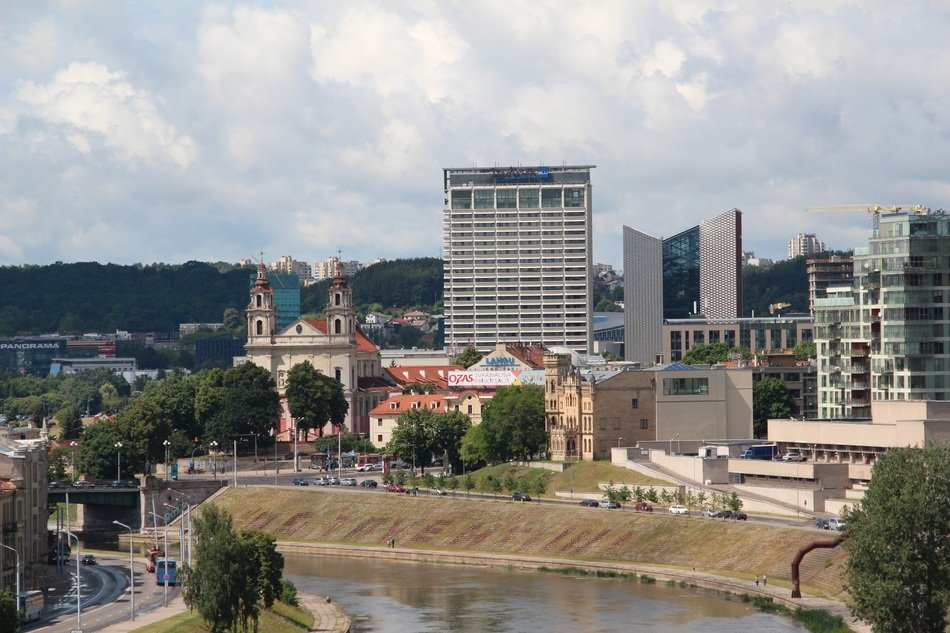 Urban landscape of Lithuania