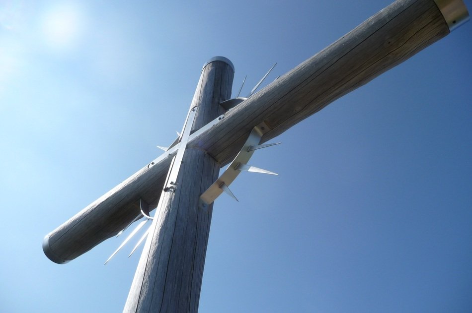 extraordinary Wooden Cross