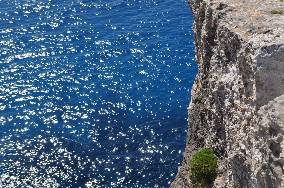 Sea Rock Wall